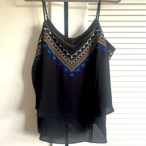 Womens Black Tank Top
